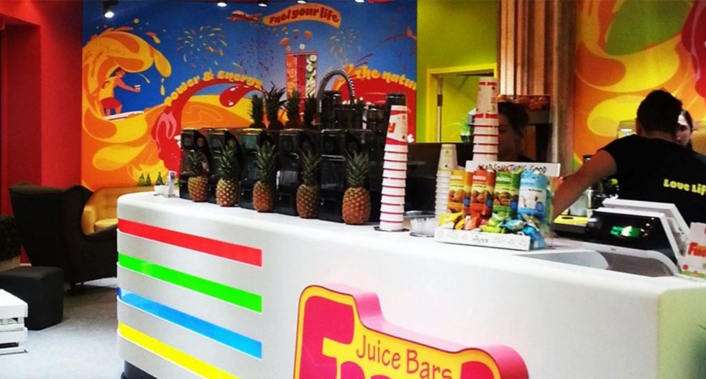 Fuel Juice Bar SPC Partnership