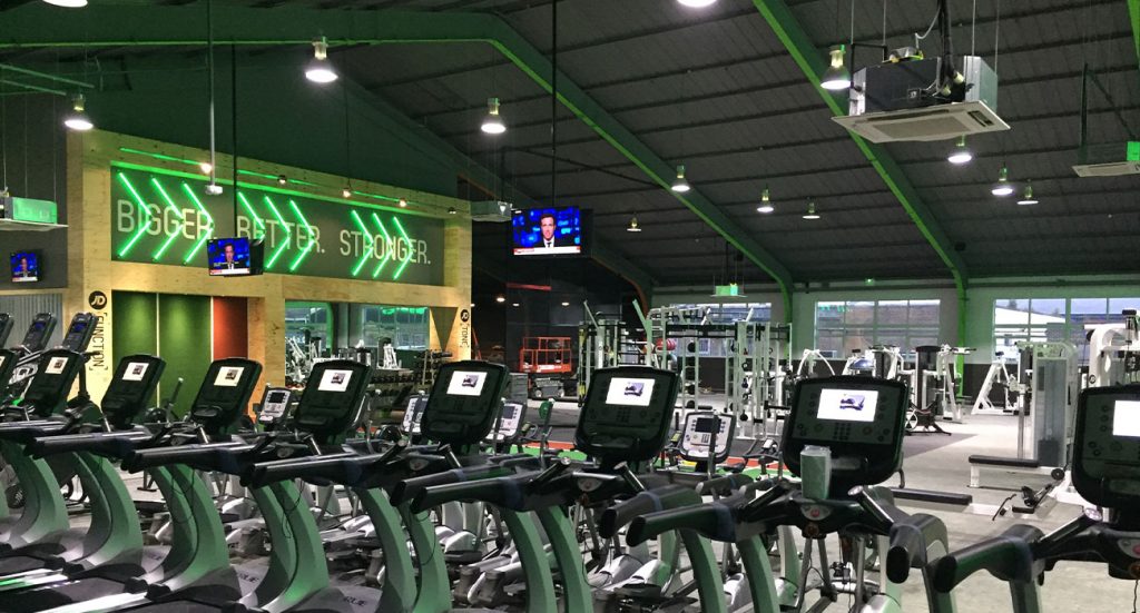 JD Gyms SPC Partnership